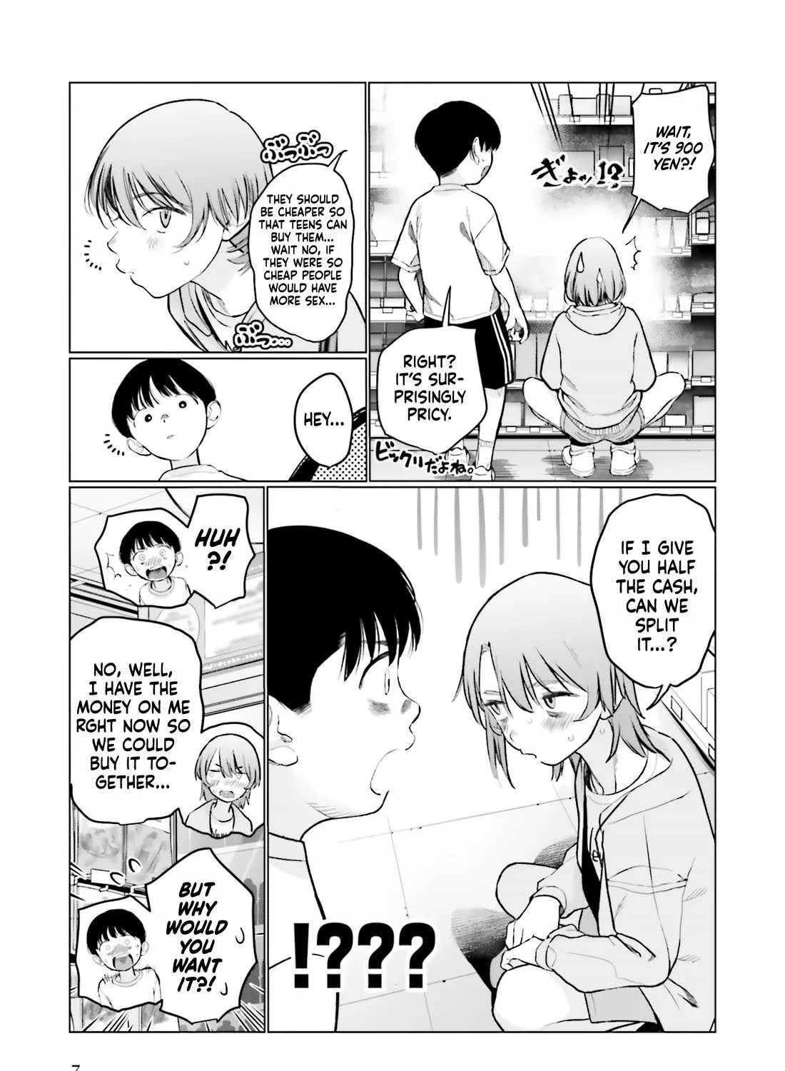 JC Sasha and Her Otaku Classmate Chapter 40 page 10 - 