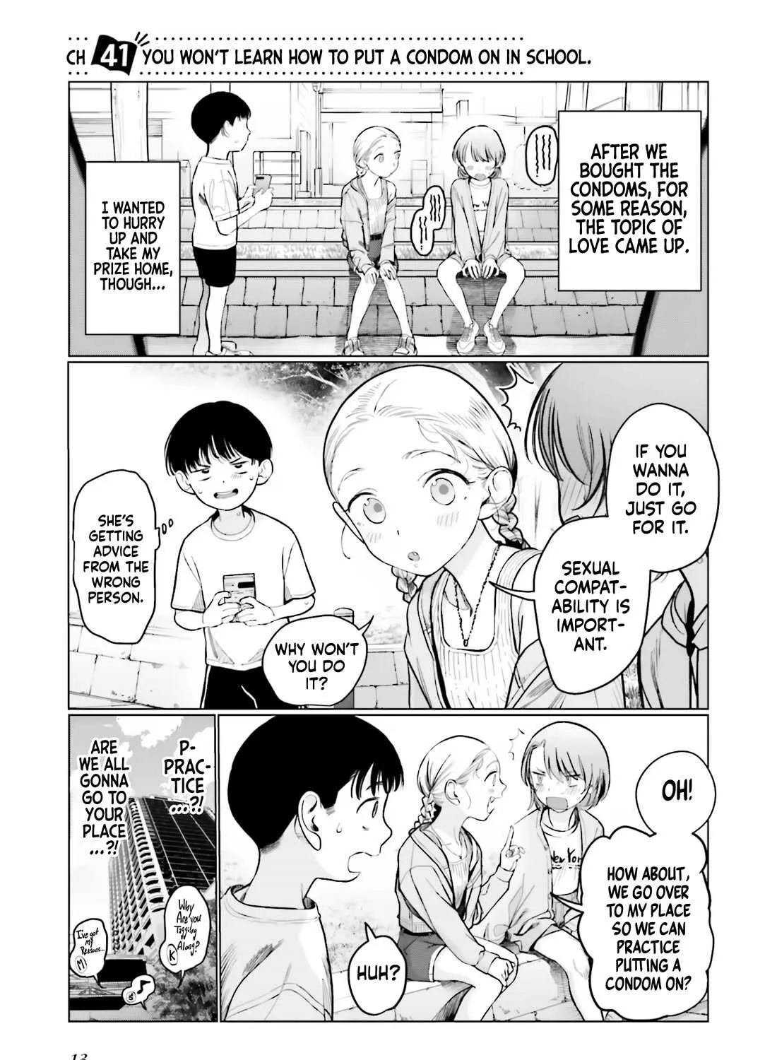 JC Sasha and Her Otaku Classmate Chapter 41 page 2 - 