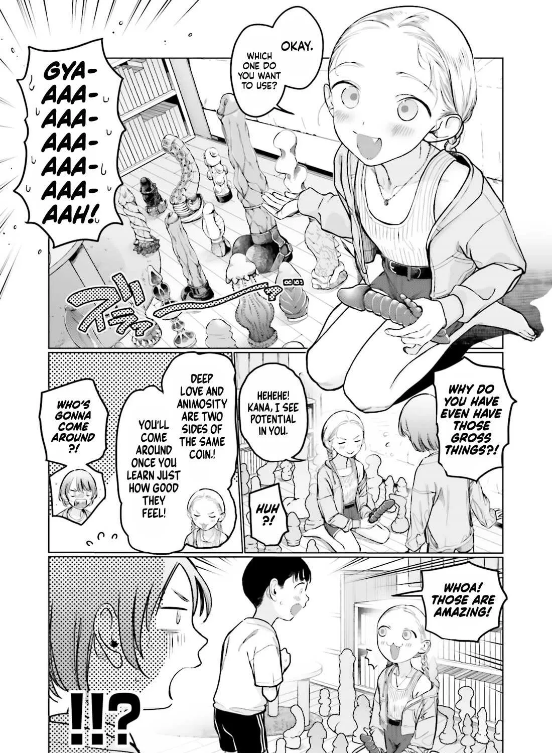 JC Sasha and Her Otaku Classmate Chapter 41 page 4 - 