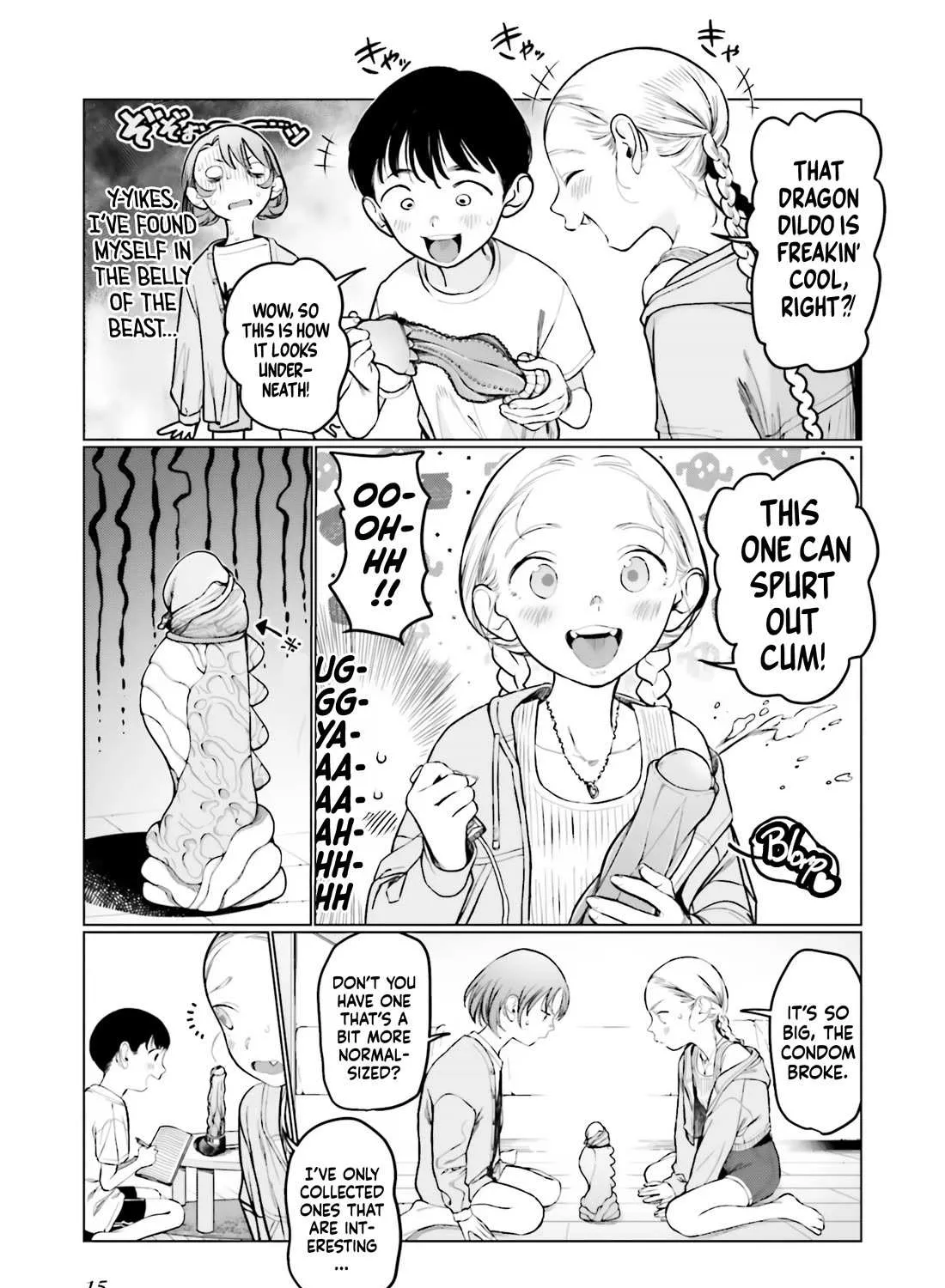 JC Sasha and Her Otaku Classmate Chapter 41 page 6 - 