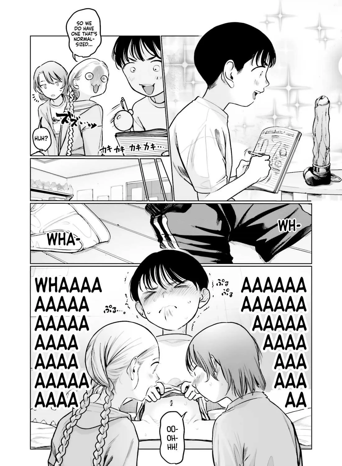 JC Sasha and Her Otaku Classmate Chapter 41 page 8 - 