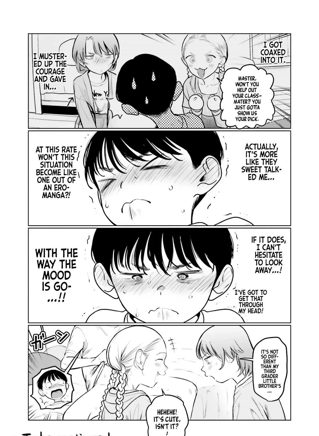 JC Sasha and Her Otaku Classmate Chapter 41 page 10 - 