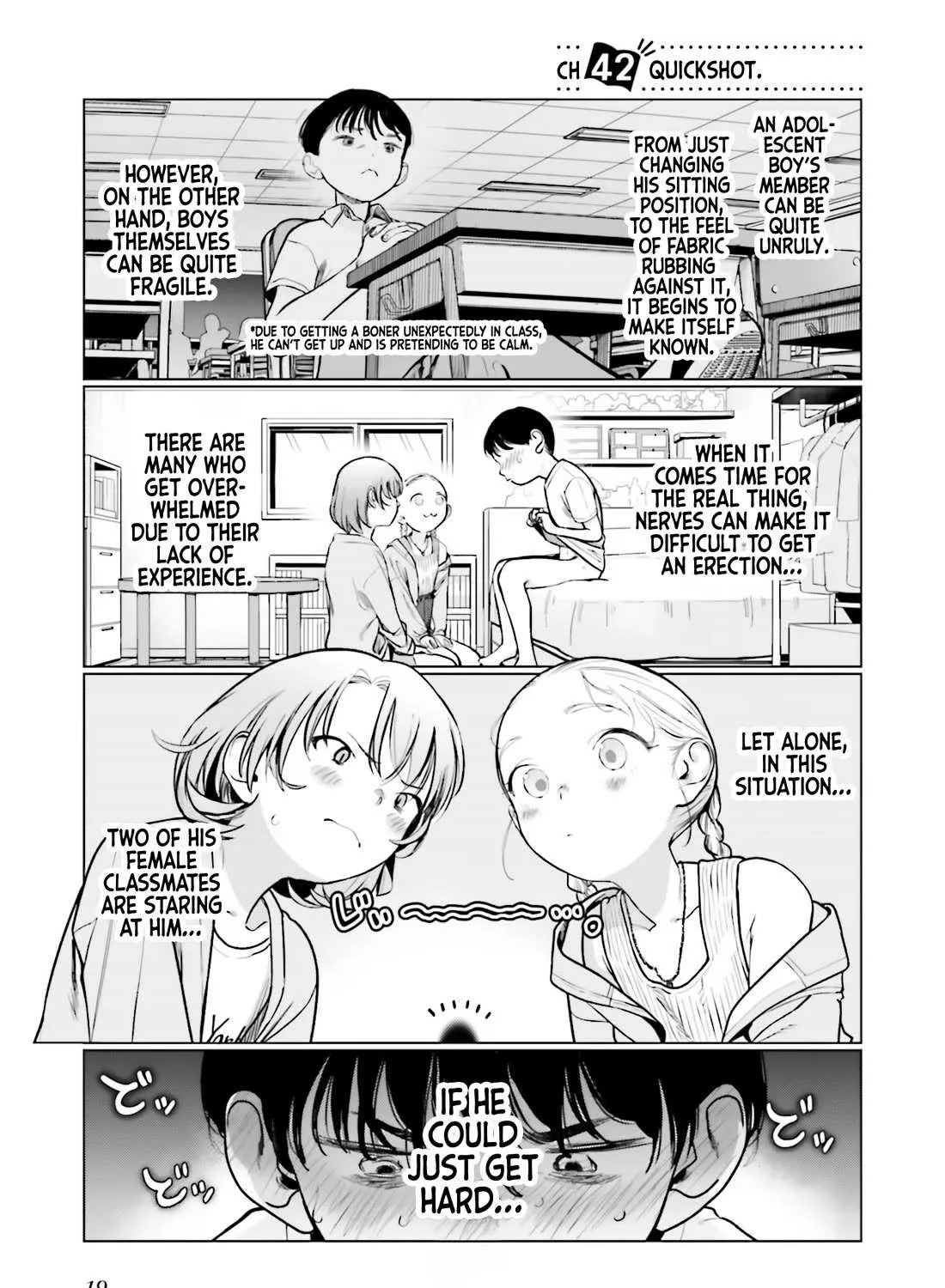 JC Sasha and Her Otaku Classmate Chapter 42 page 1 - 