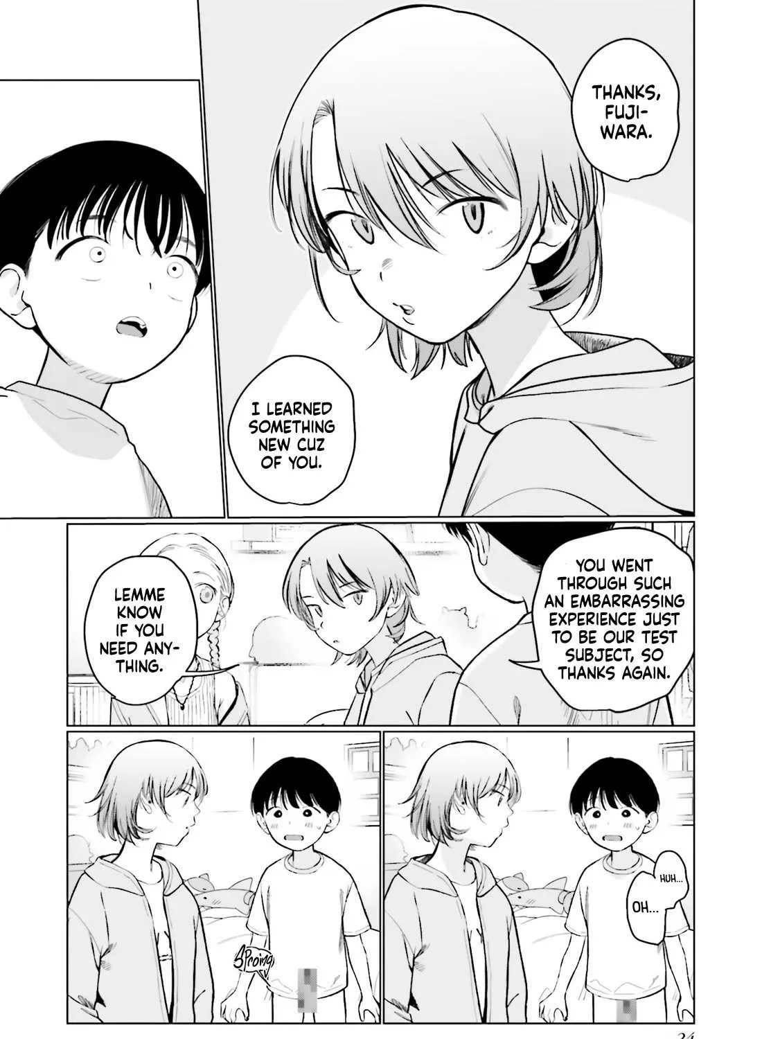 JC Sasha and Her Otaku Classmate Chapter 42 page 11 - 