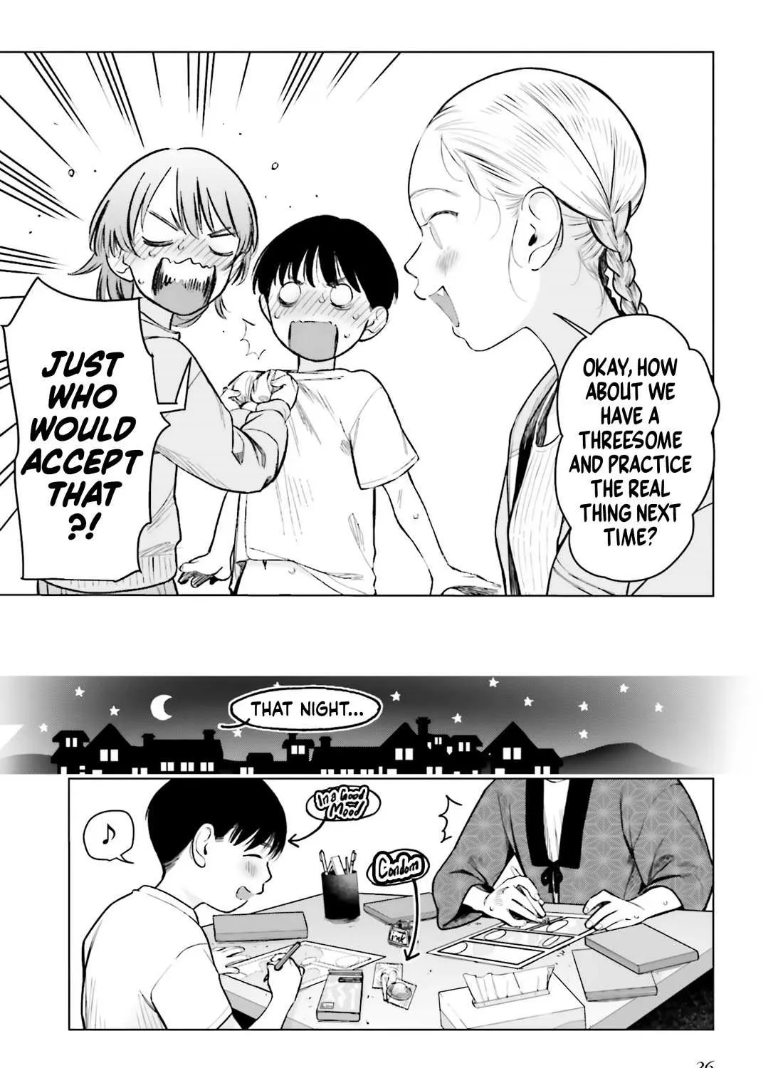 JC Sasha and Her Otaku Classmate Chapter 42 page 15 - 