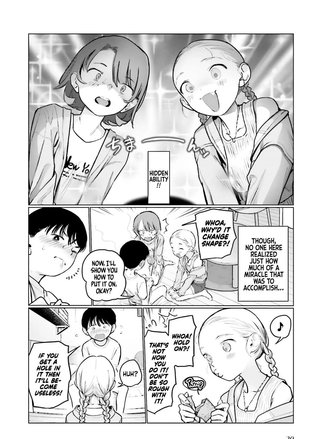 JC Sasha and Her Otaku Classmate Chapter 42 page 3 - 