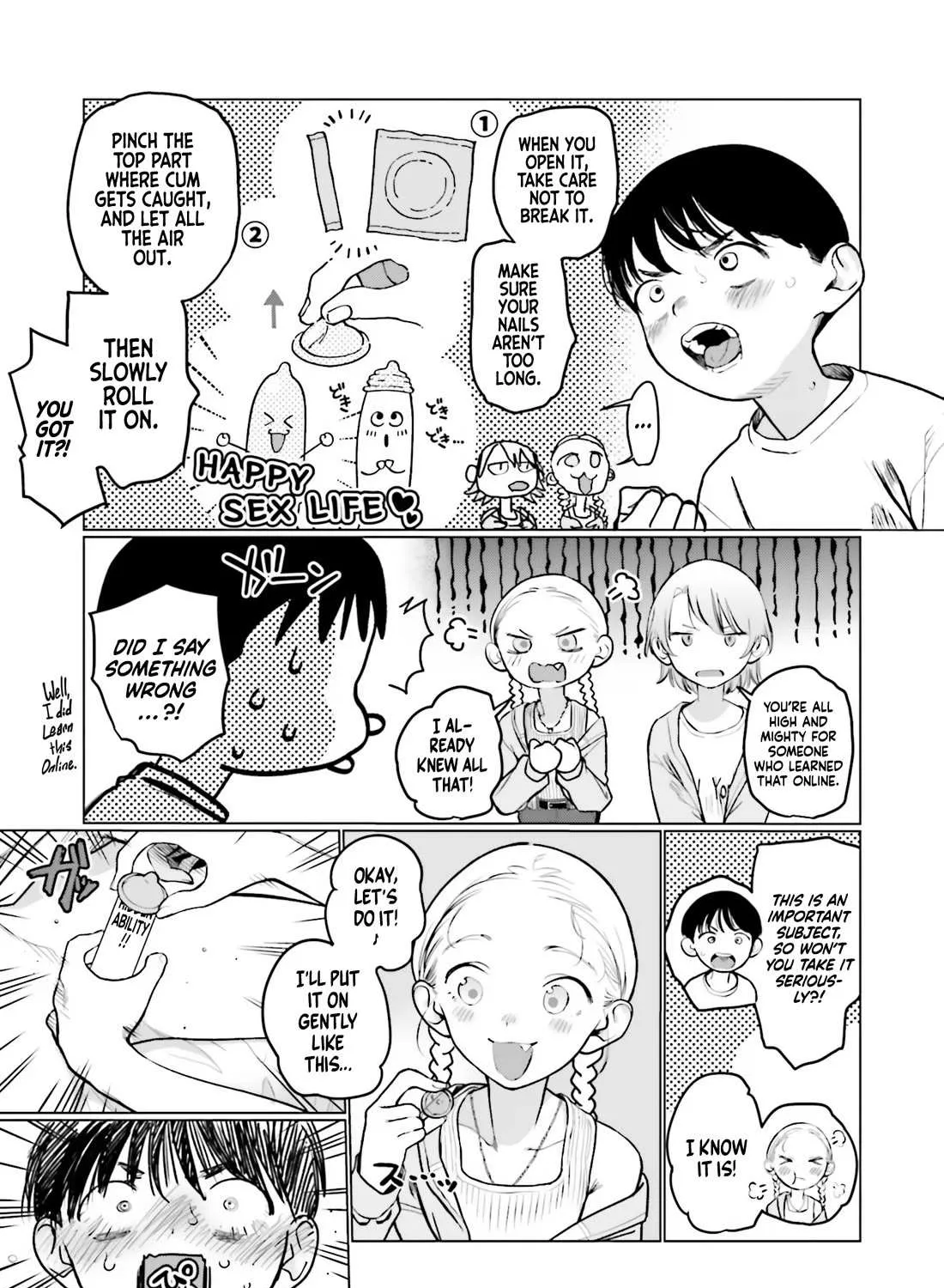 JC Sasha and Her Otaku Classmate Chapter 42 page 5 - 