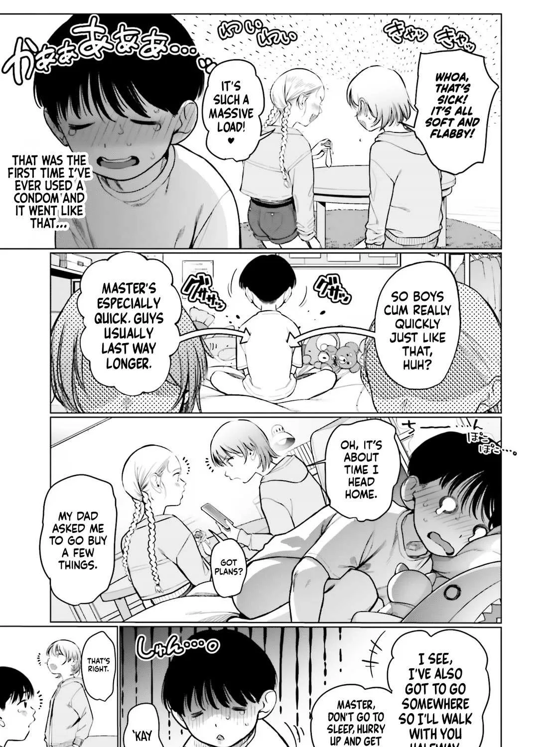 JC Sasha and Her Otaku Classmate Chapter 42 page 9 - 