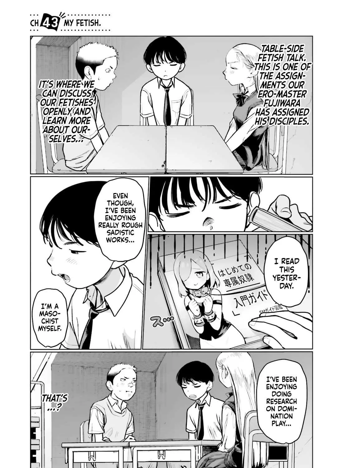 JC Sasha and Her Otaku Classmate Chapter 43 page 2 - 