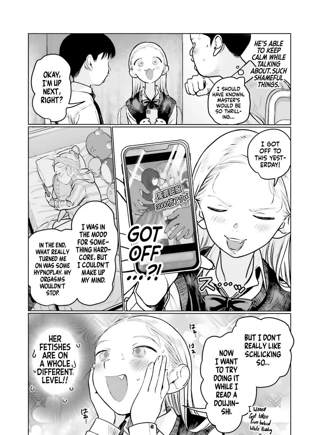 JC Sasha and Her Otaku Classmate Chapter 43 page 4 - 