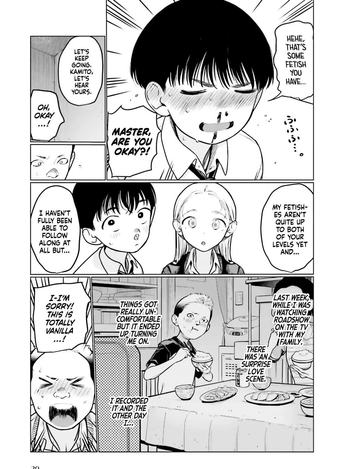 JC Sasha and Her Otaku Classmate Chapter 43 page 6 - 