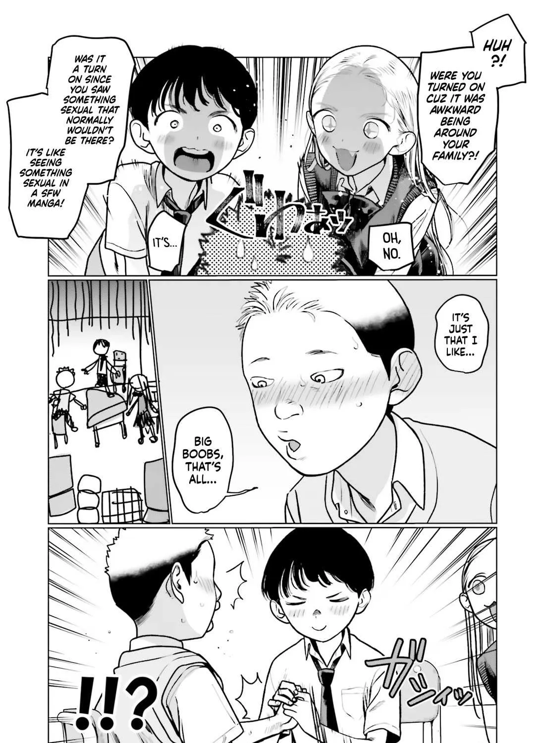 JC Sasha and Her Otaku Classmate Chapter 43 page 8 - 