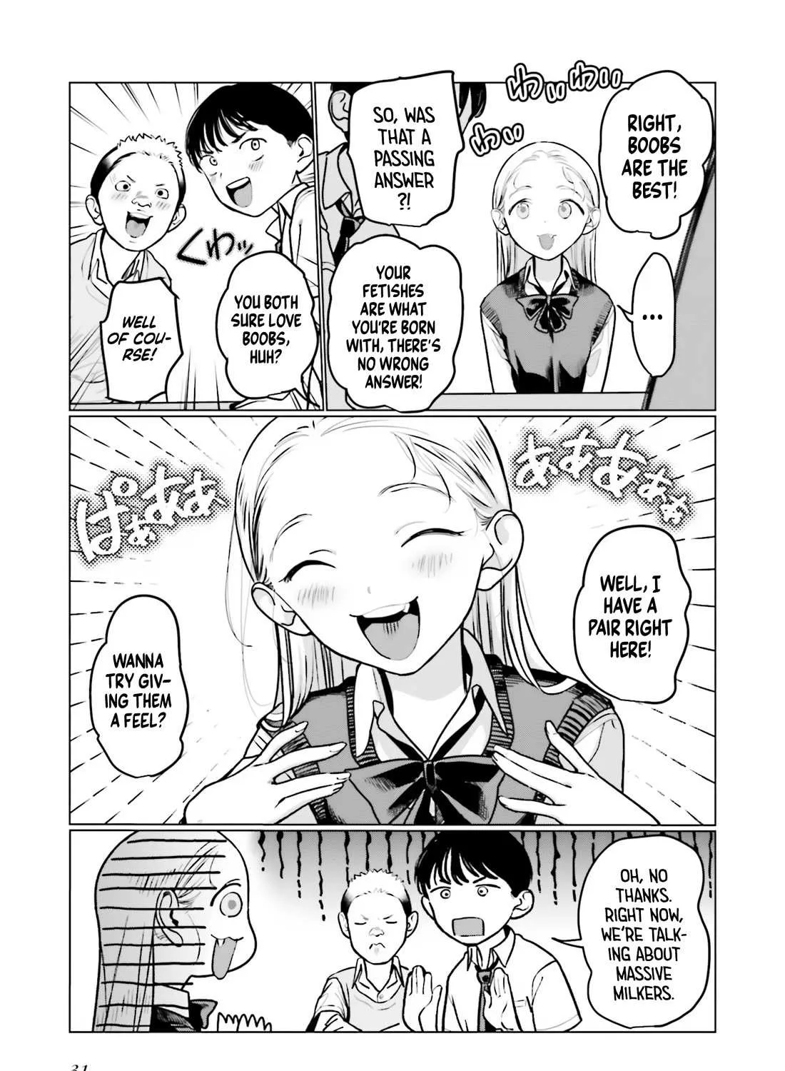 JC Sasha and Her Otaku Classmate Chapter 43 page 10 - 