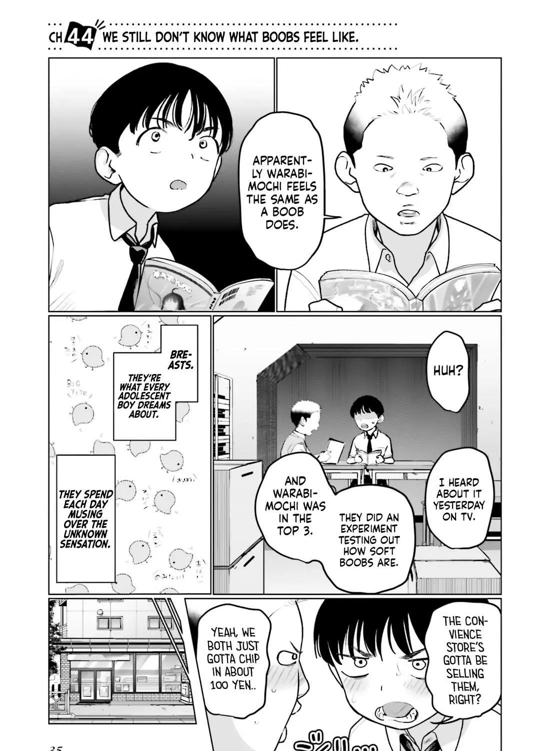 JC Sasha and Her Otaku Classmate Chapter 44 page 2 - 