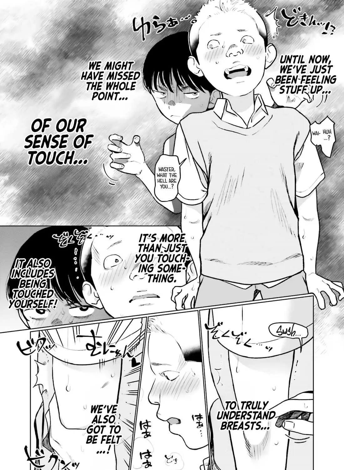 JC Sasha and Her Otaku Classmate Chapter 44 page 12 - 