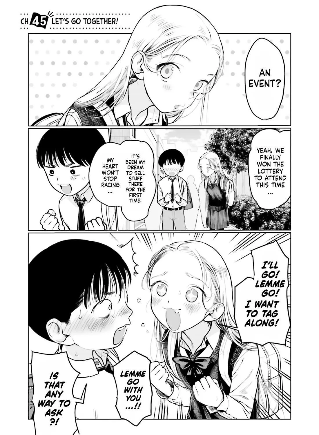JC Sasha and Her Otaku Classmate Chapter 45 page 2 - 