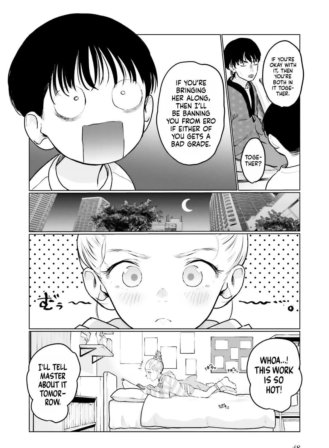 JC Sasha and Her Otaku Classmate Chapter 45 page 12 - 