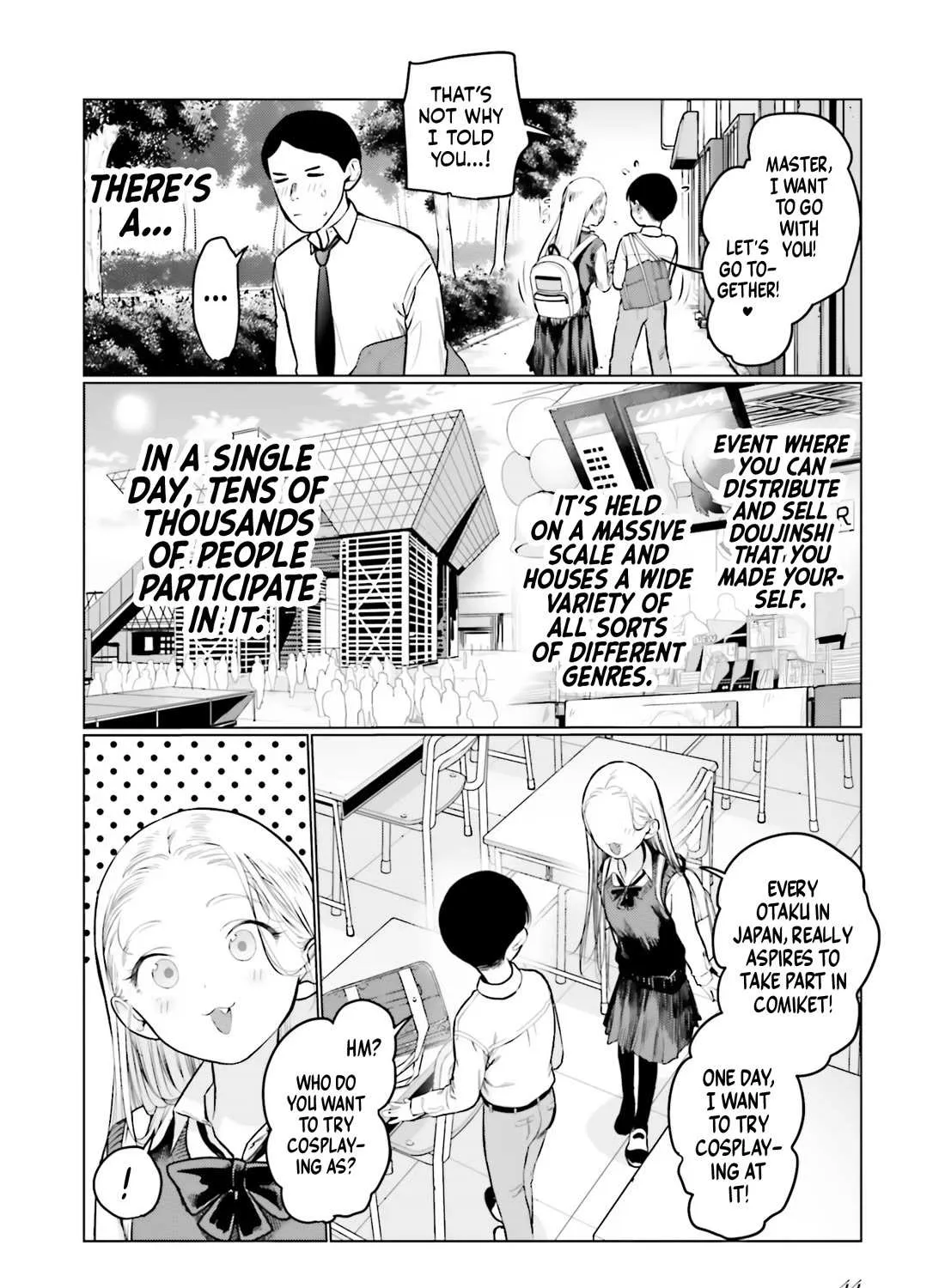 JC Sasha and Her Otaku Classmate Chapter 45 page 4 - 