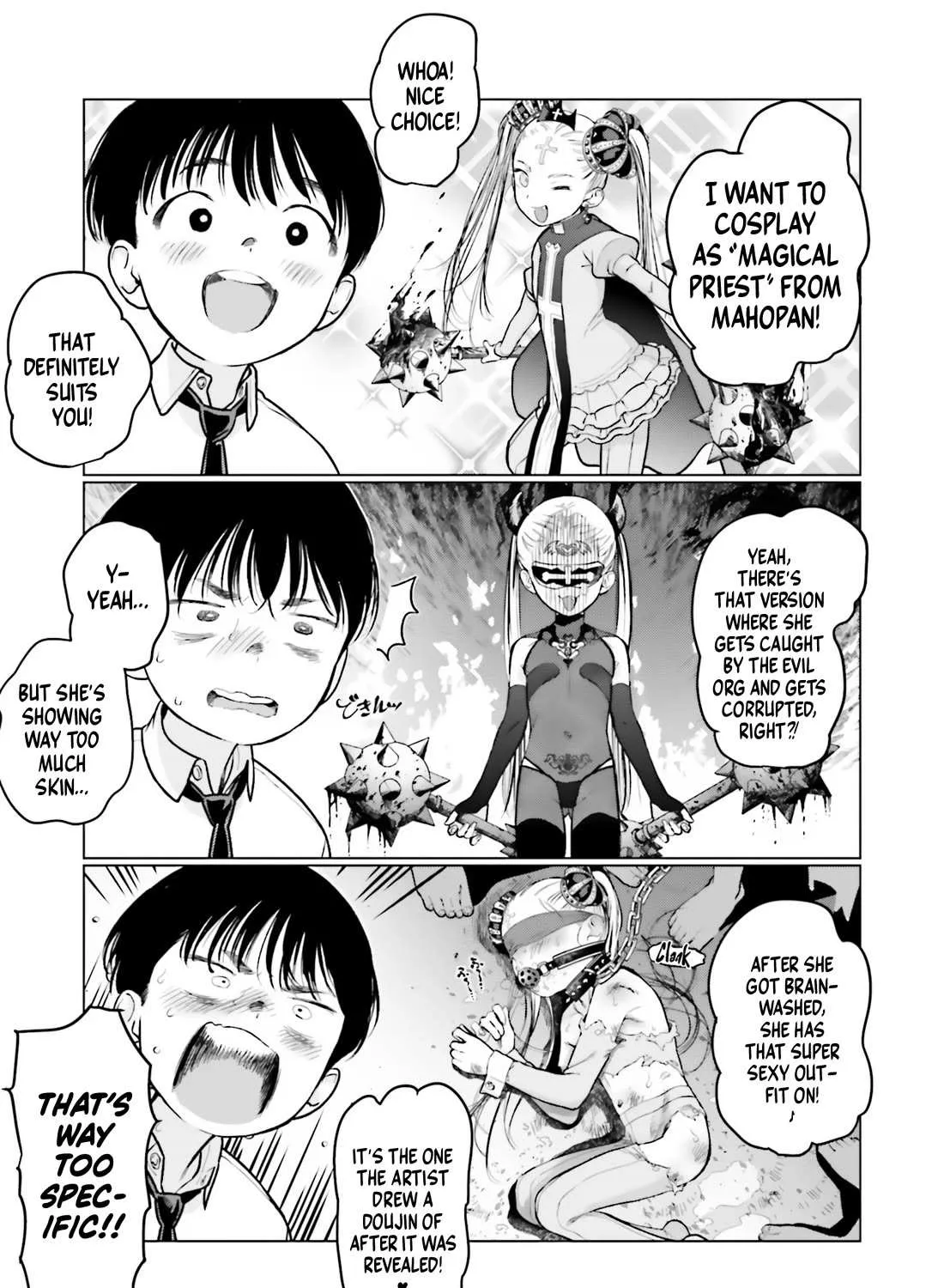 JC Sasha and Her Otaku Classmate Chapter 45 page 6 - 