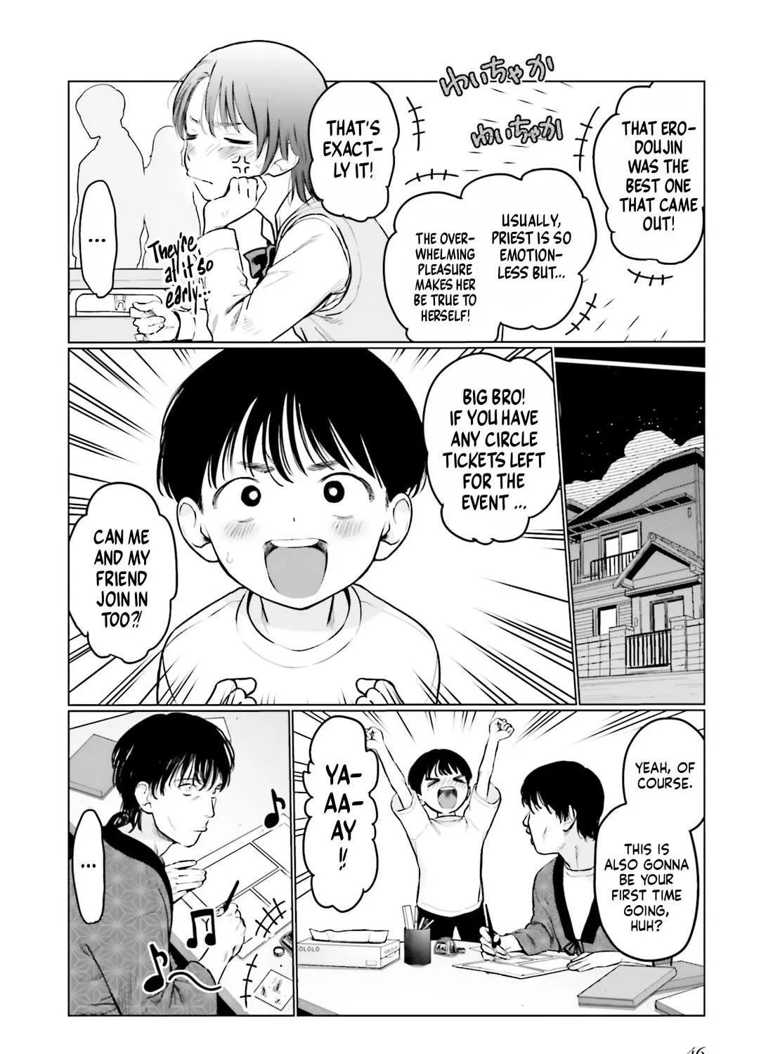 JC Sasha and Her Otaku Classmate Chapter 45 page 8 - 