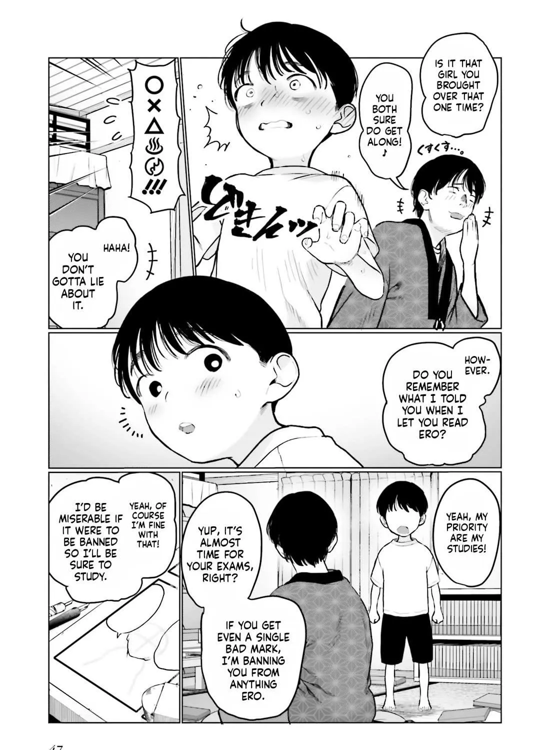 JC Sasha and Her Otaku Classmate Chapter 45 page 10 - 