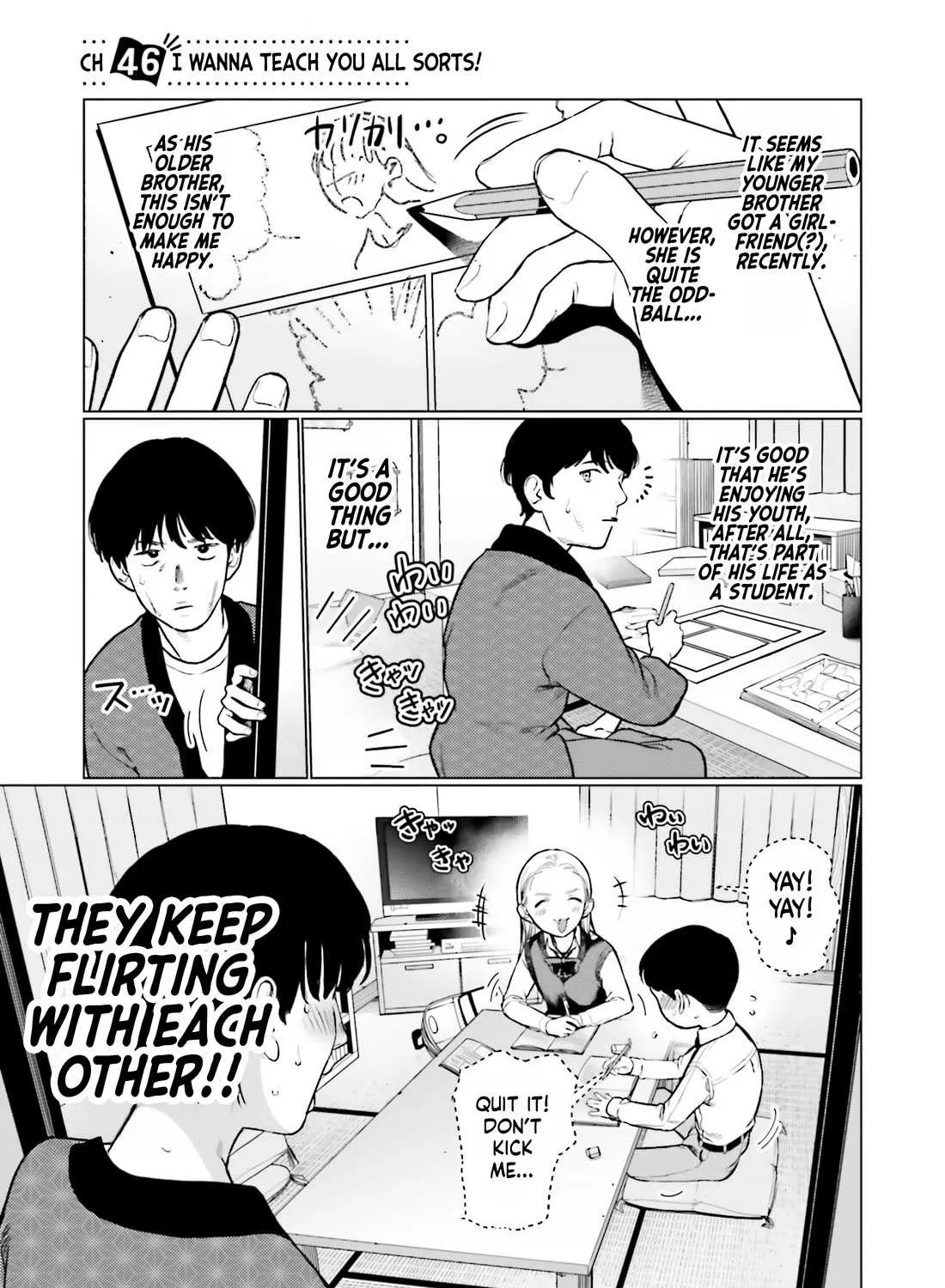 JC Sasha and Her Otaku Classmate Chapter 46 page 1 - 