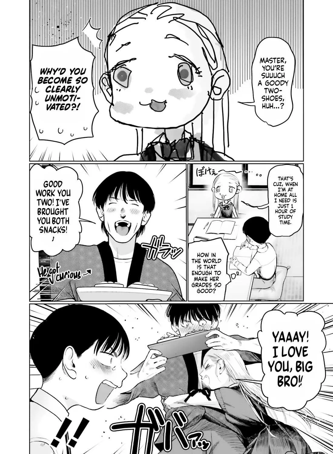 JC Sasha and Her Otaku Classmate Chapter 46 page 11 - 