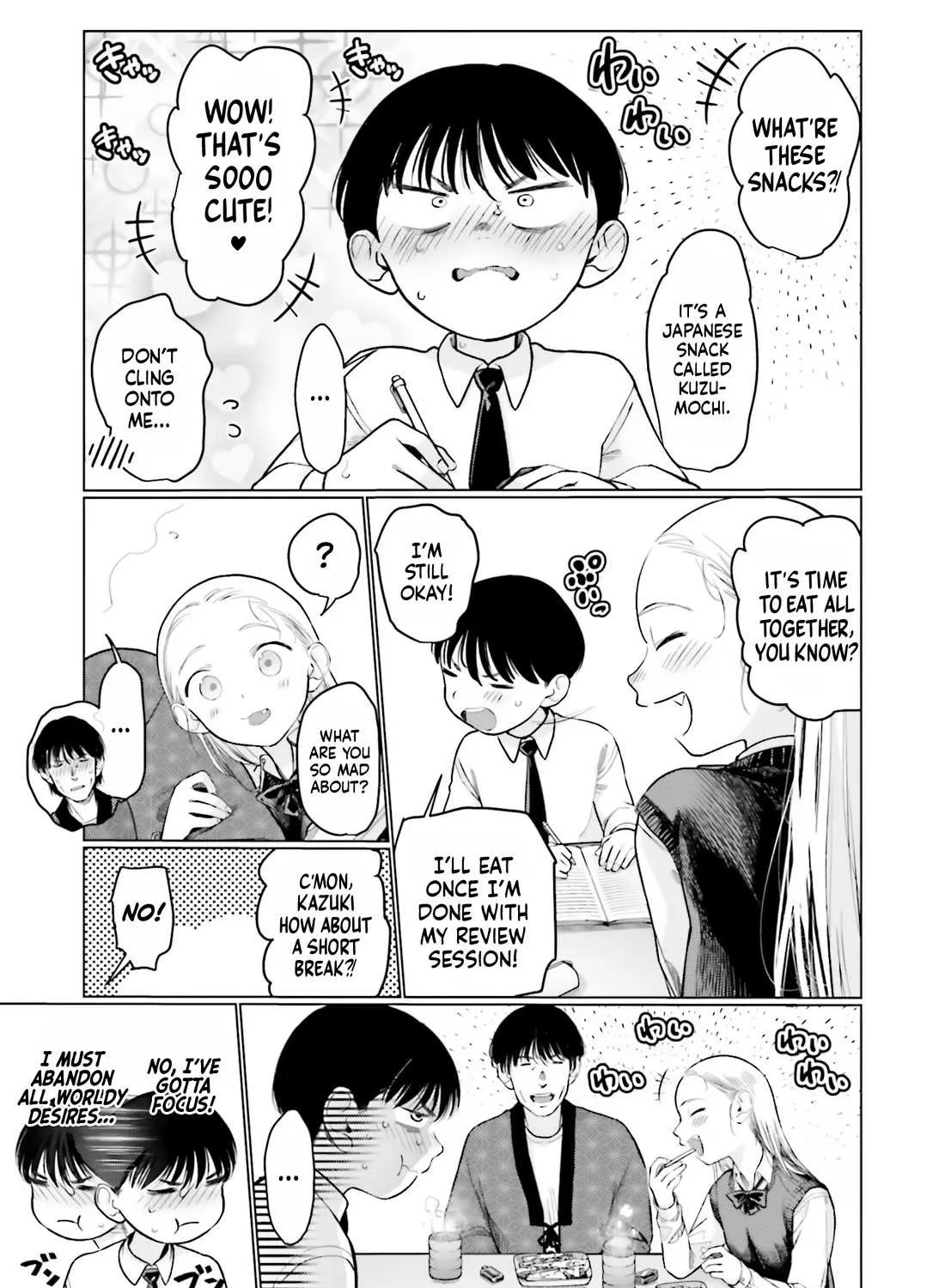 JC Sasha and Her Otaku Classmate Chapter 46 page 13 - 
