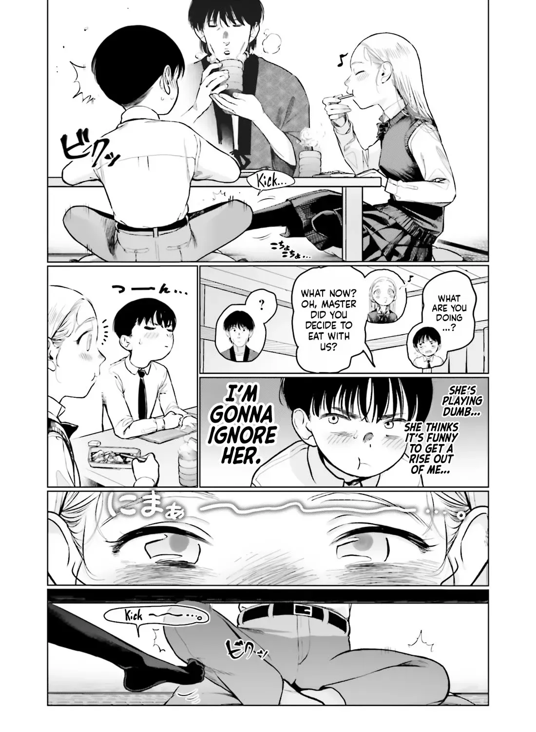 JC Sasha and Her Otaku Classmate Chapter 46 page 15 - 