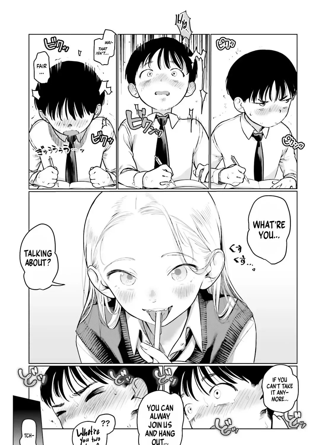 JC Sasha and Her Otaku Classmate Chapter 46 page 17 - 