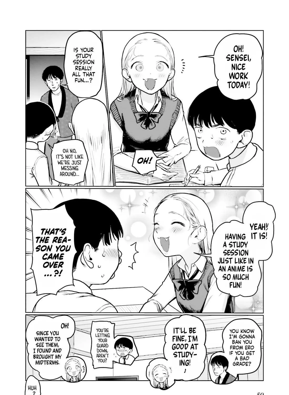 JC Sasha and Her Otaku Classmate Chapter 46 page 3 - 