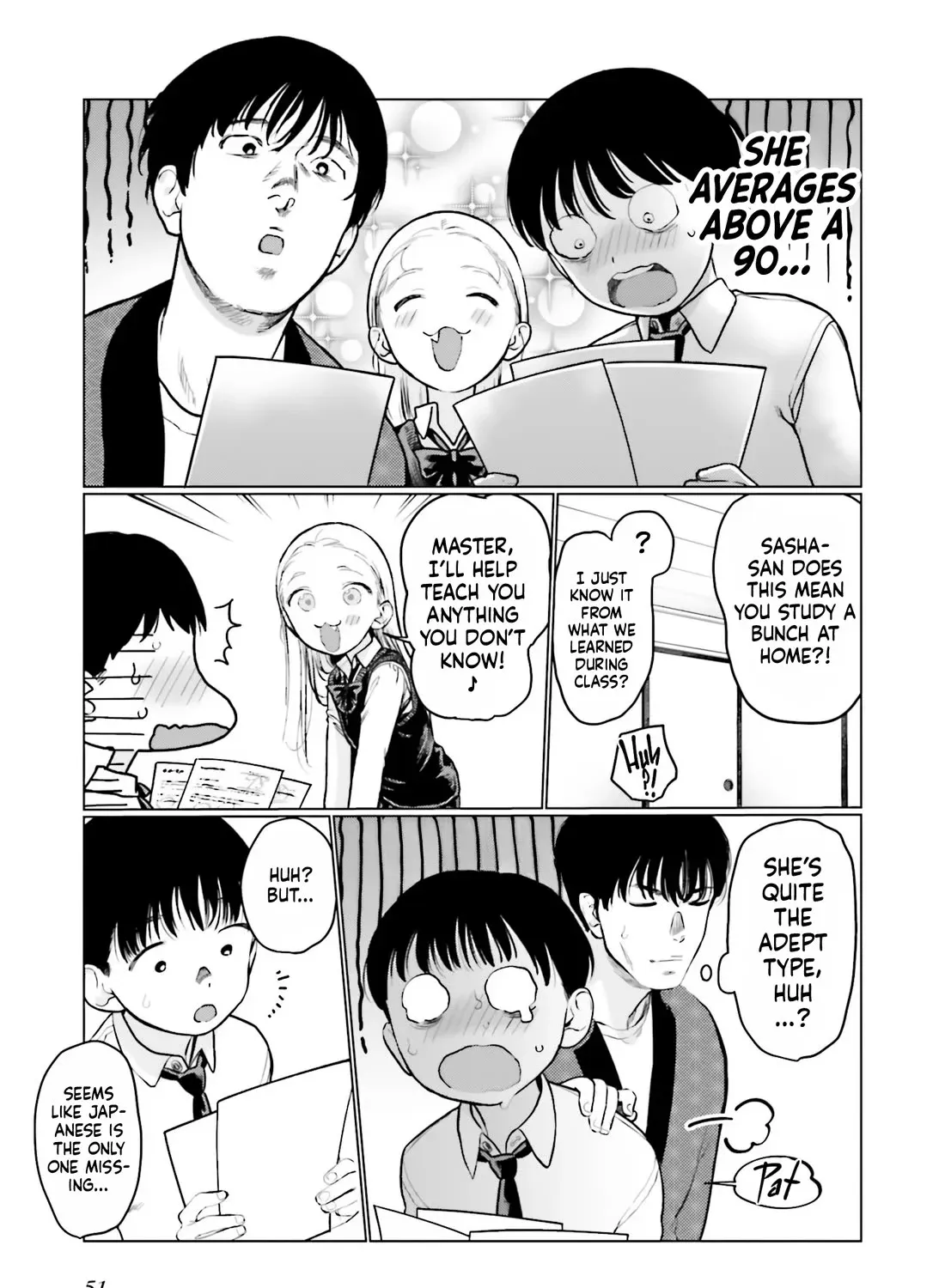 JC Sasha and Her Otaku Classmate Chapter 46 page 5 - 