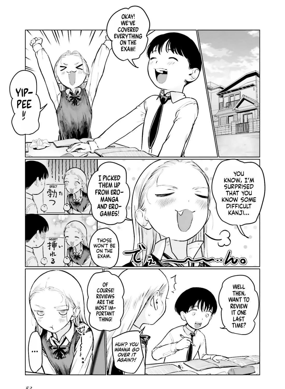 JC Sasha and Her Otaku Classmate Chapter 46 page 9 - 