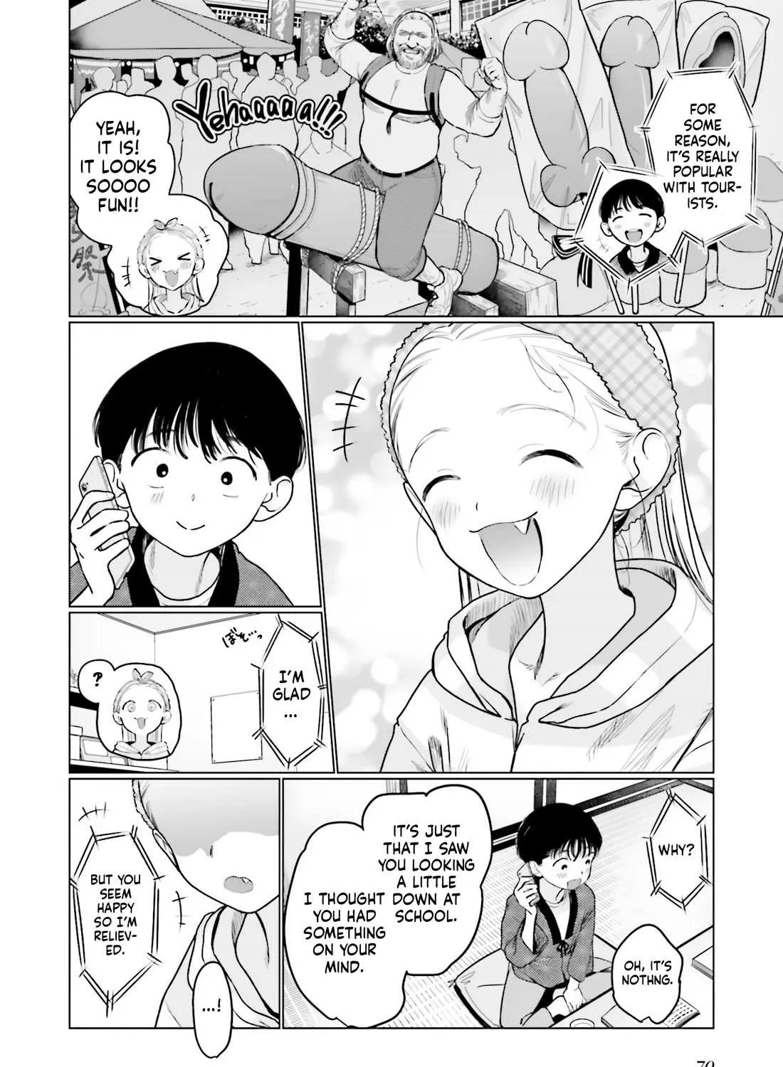 JC Sasha and Her Otaku Classmate Chapter 48 page 11 - 