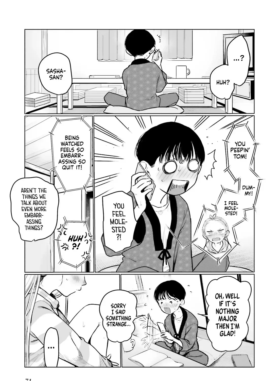 JC Sasha and Her Otaku Classmate Chapter 48 page 13 - 