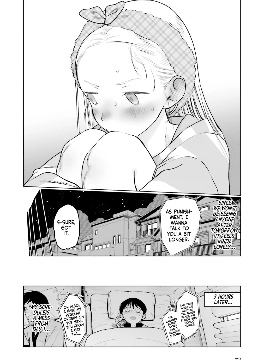 JC Sasha and Her Otaku Classmate Chapter 48 page 15 - 