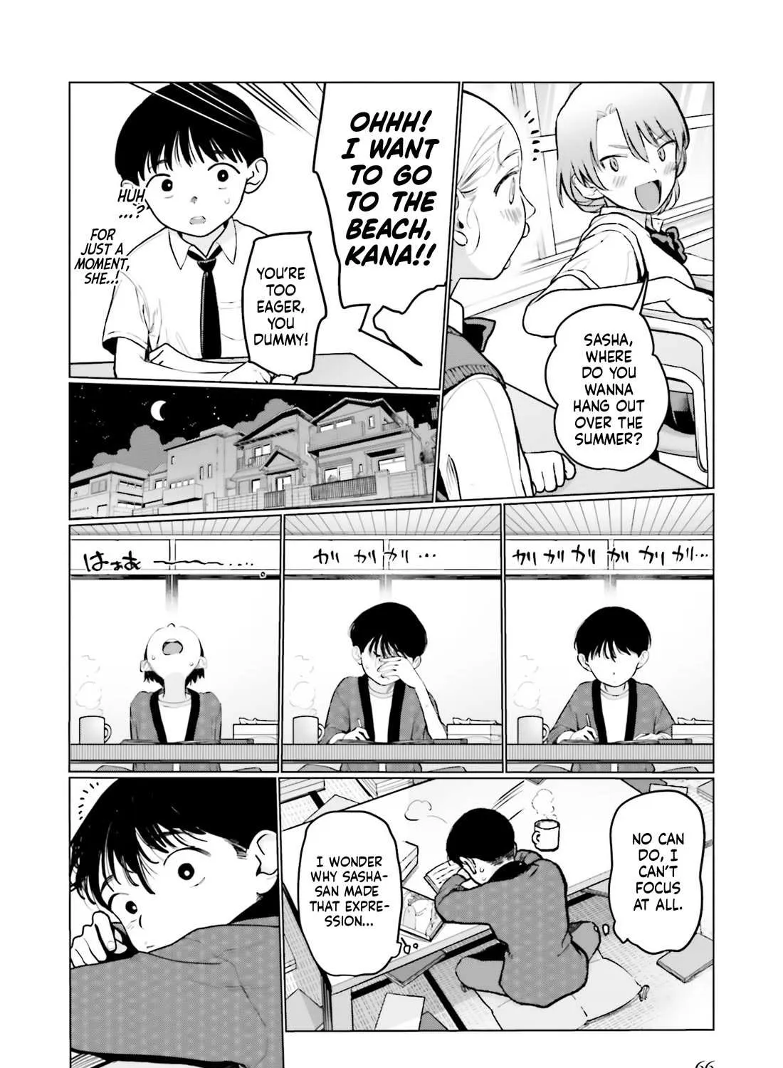 JC Sasha and Her Otaku Classmate Chapter 48 page 3 - 