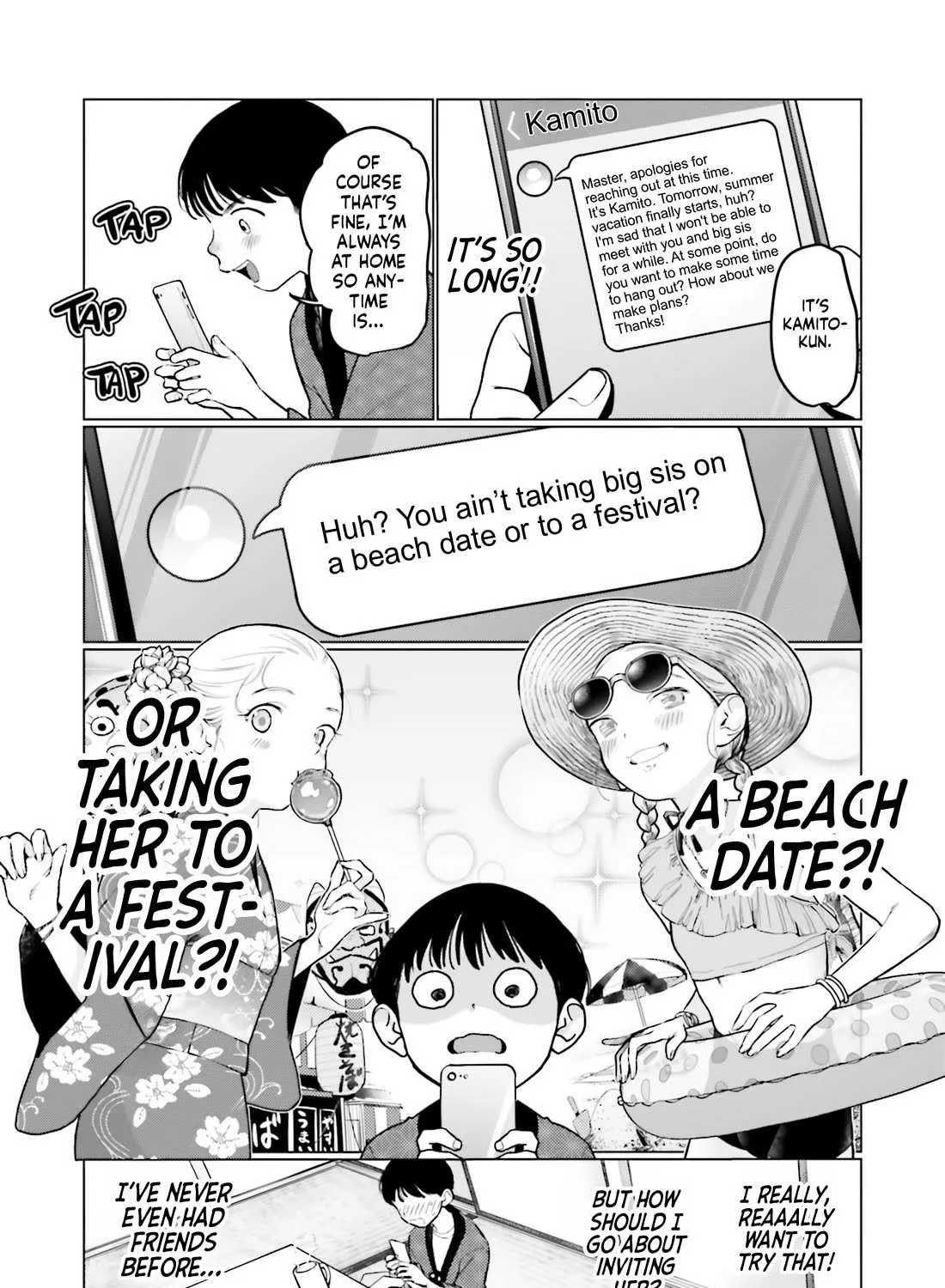 JC Sasha and Her Otaku Classmate Chapter 48 page 5 - 