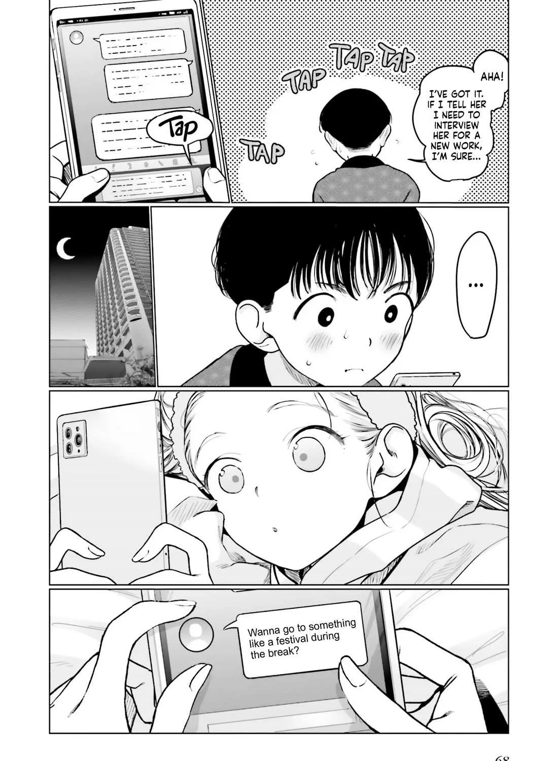 JC Sasha and Her Otaku Classmate Chapter 48 page 7 - 