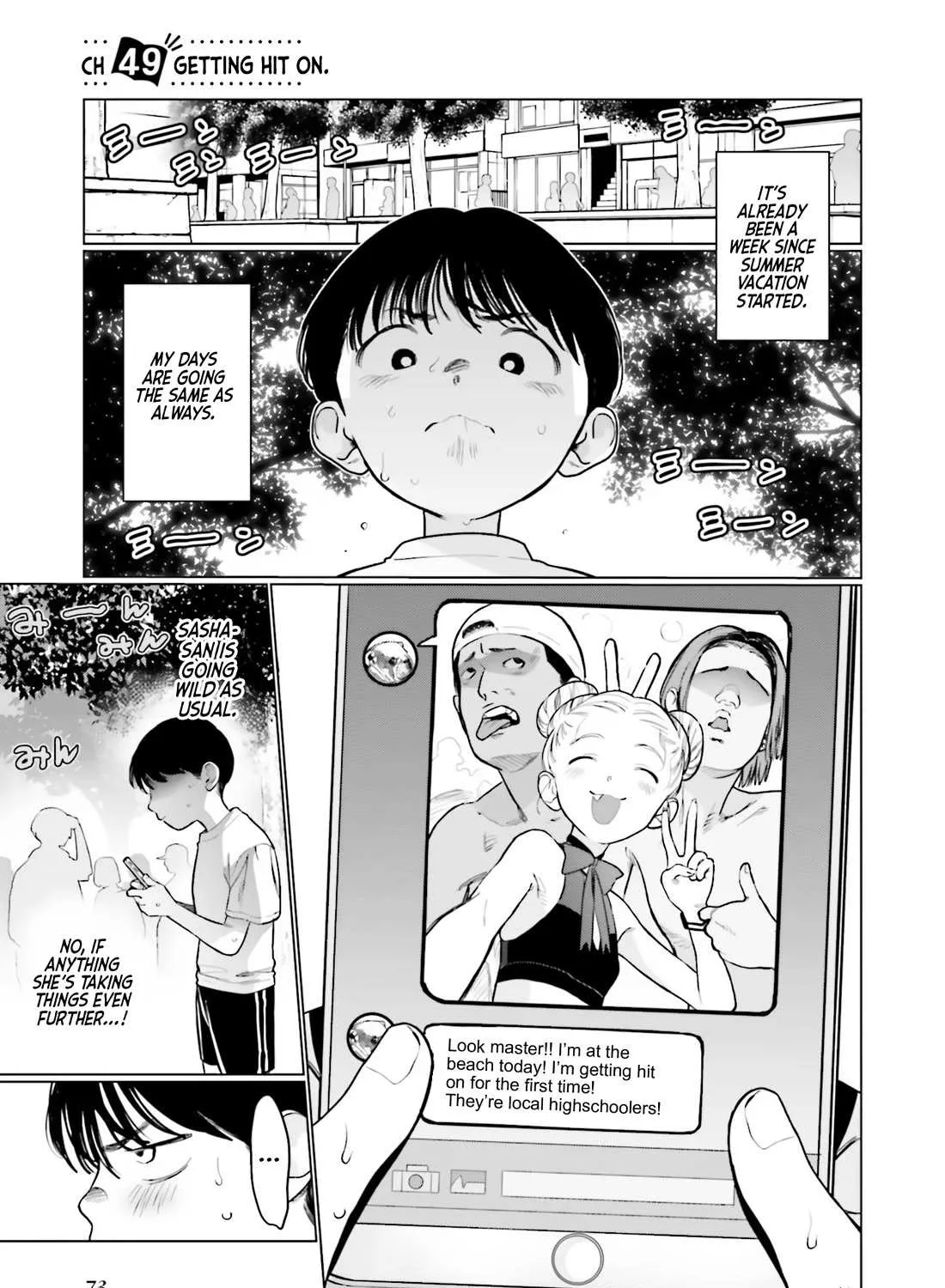 JC Sasha and Her Otaku Classmate Chapter 49 page 2 - 