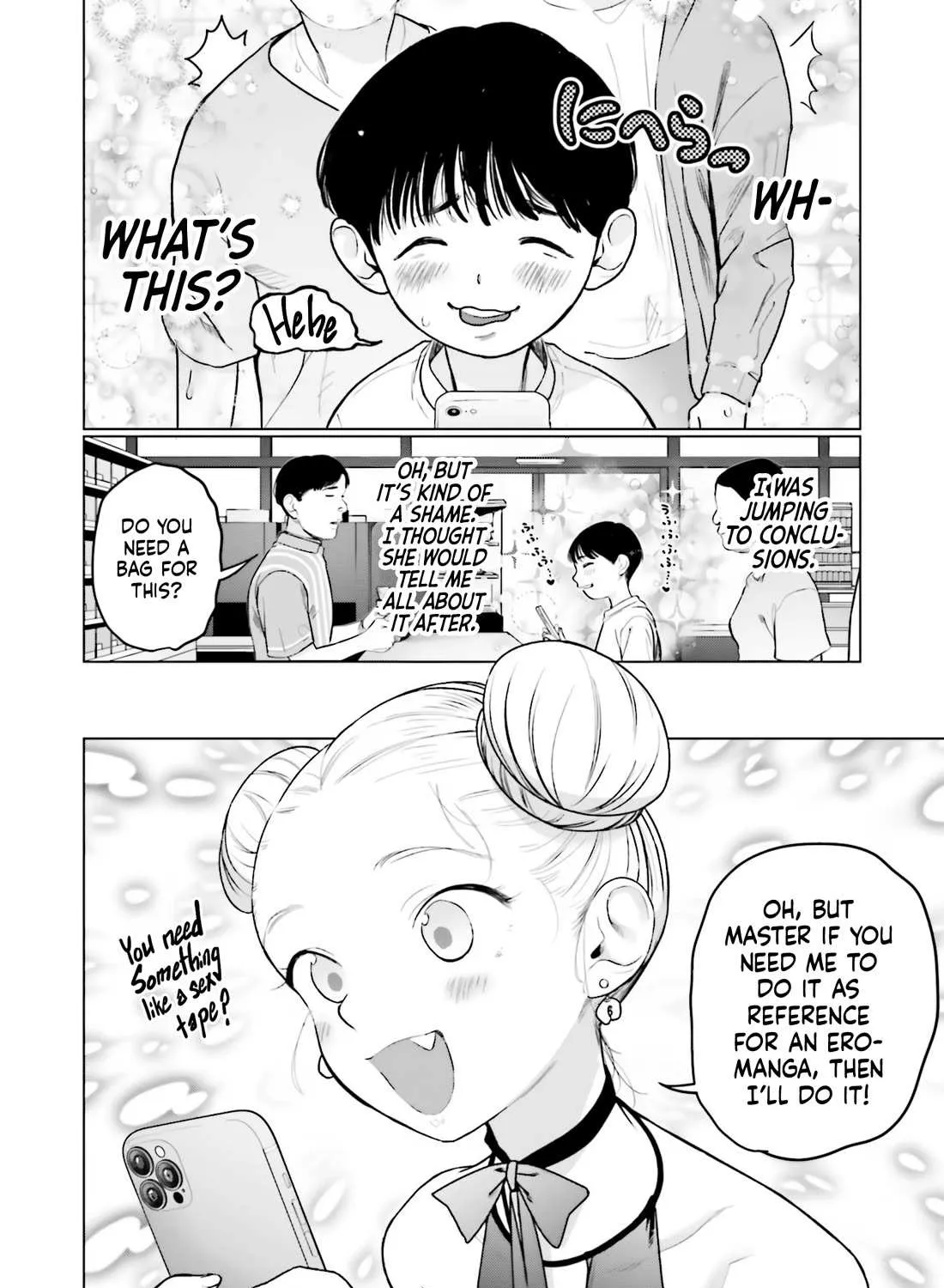 JC Sasha and Her Otaku Classmate Chapter 49 page 8 - 