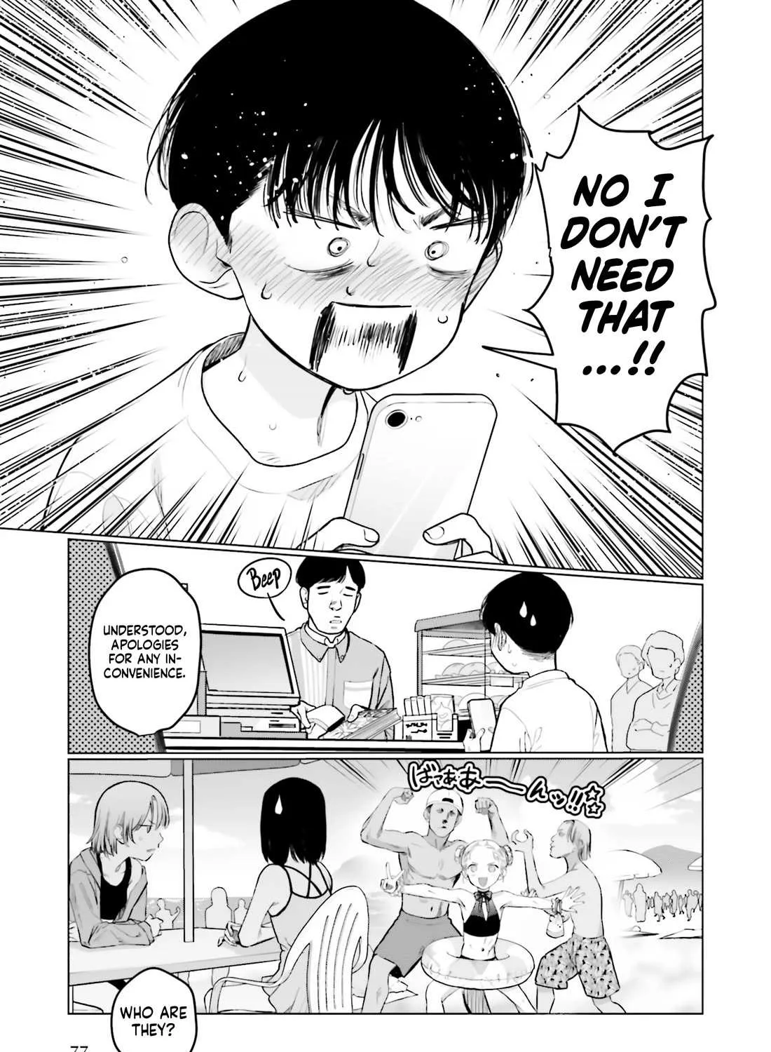 JC Sasha and Her Otaku Classmate Chapter 49 page 10 - 