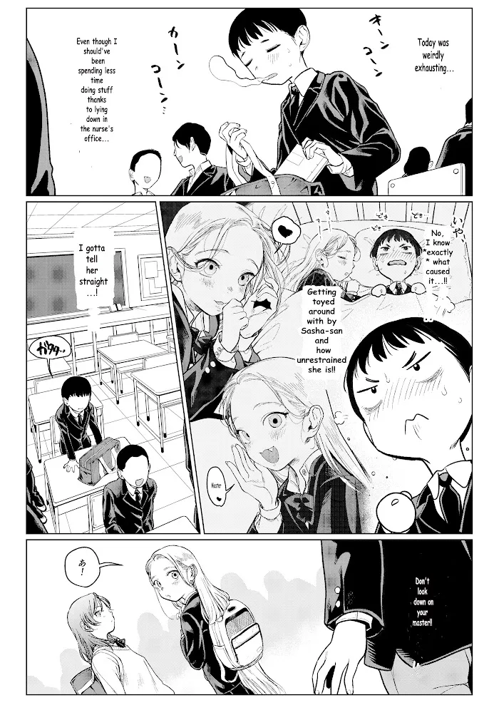 JC Sasha and Her Otaku Classmate Chapter 5 page 1 - 