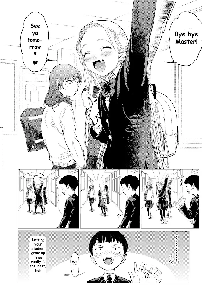 JC Sasha and Her Otaku Classmate Chapter 5 page 2 - 