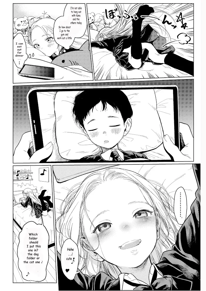 JC Sasha and Her Otaku Classmate Chapter 5 page 4 - 