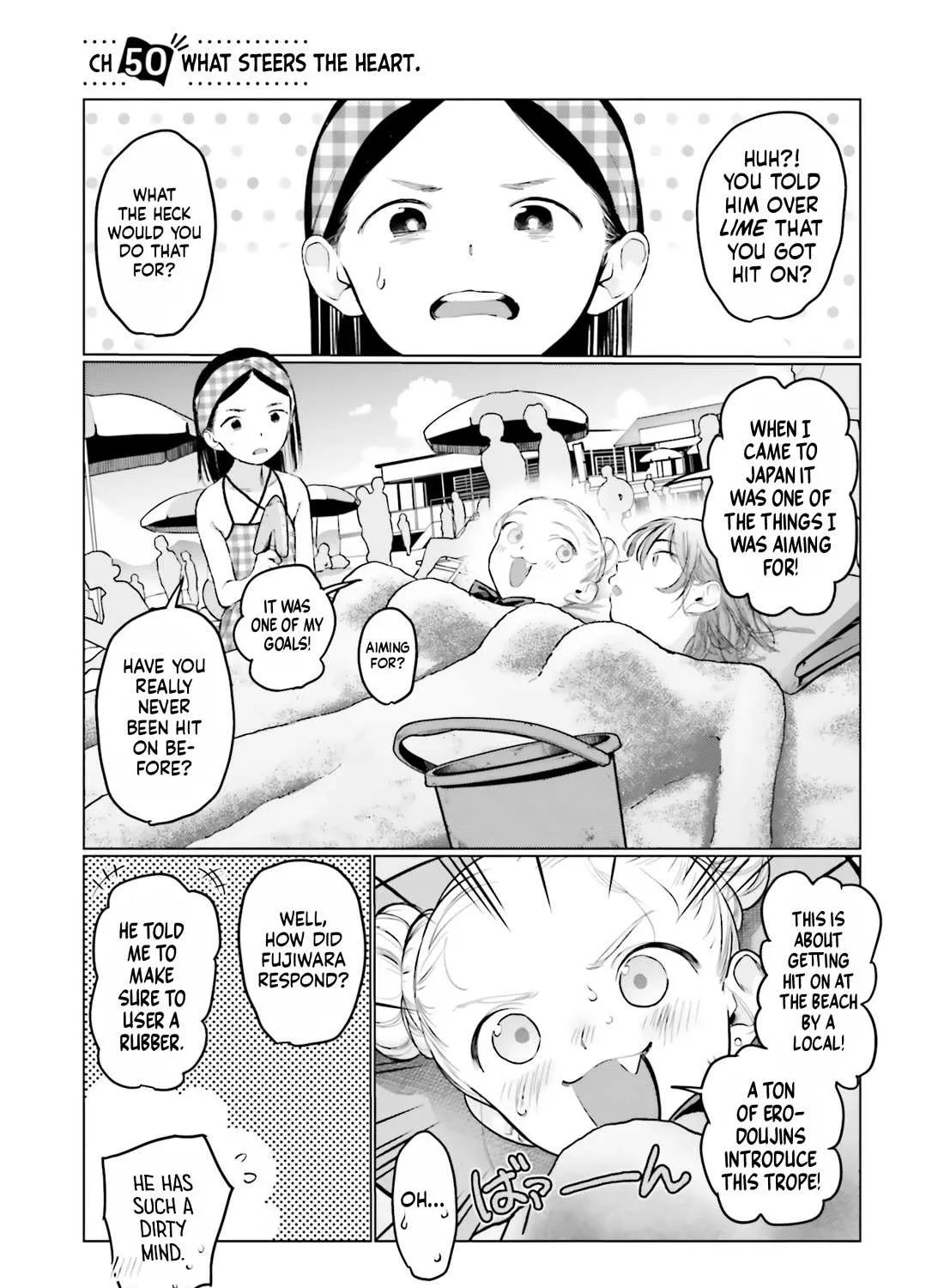 JC Sasha and Her Otaku Classmate Chapter 50 page 2 - 