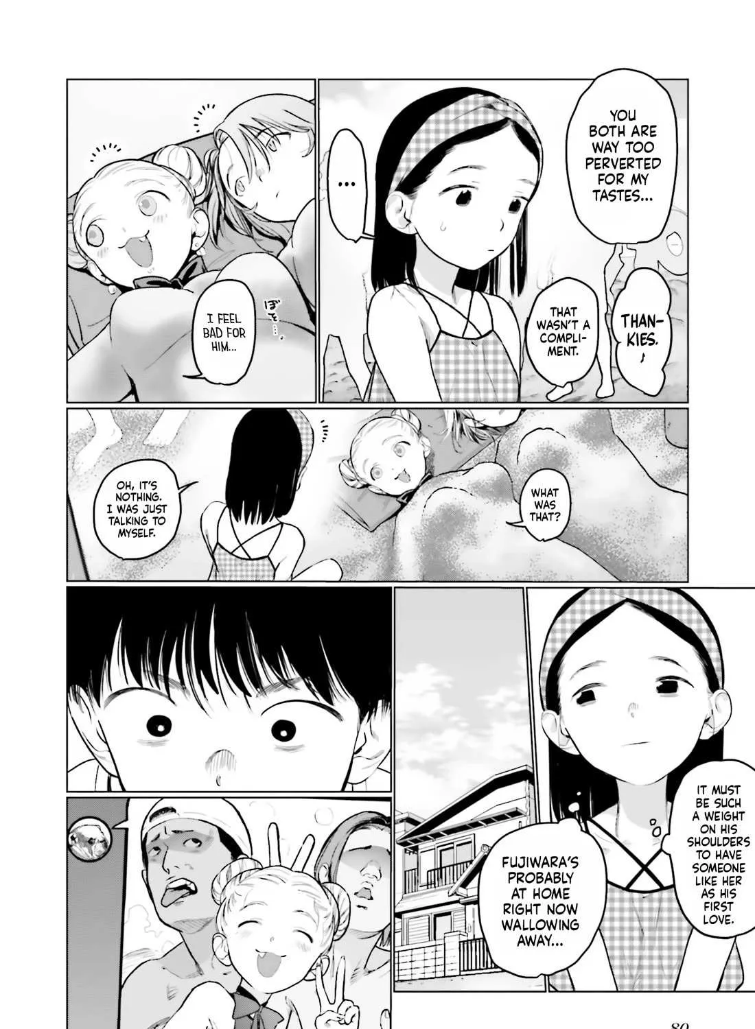 JC Sasha and Her Otaku Classmate Chapter 50 page 4 - 