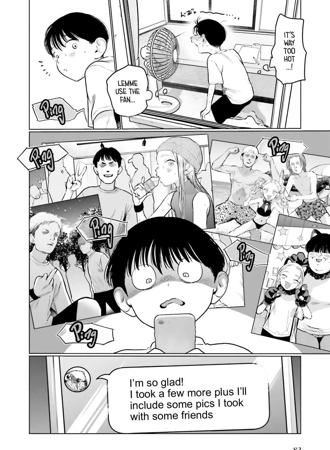 JC Sasha and Her Otaku Classmate Chapter 50 page 8 - 
