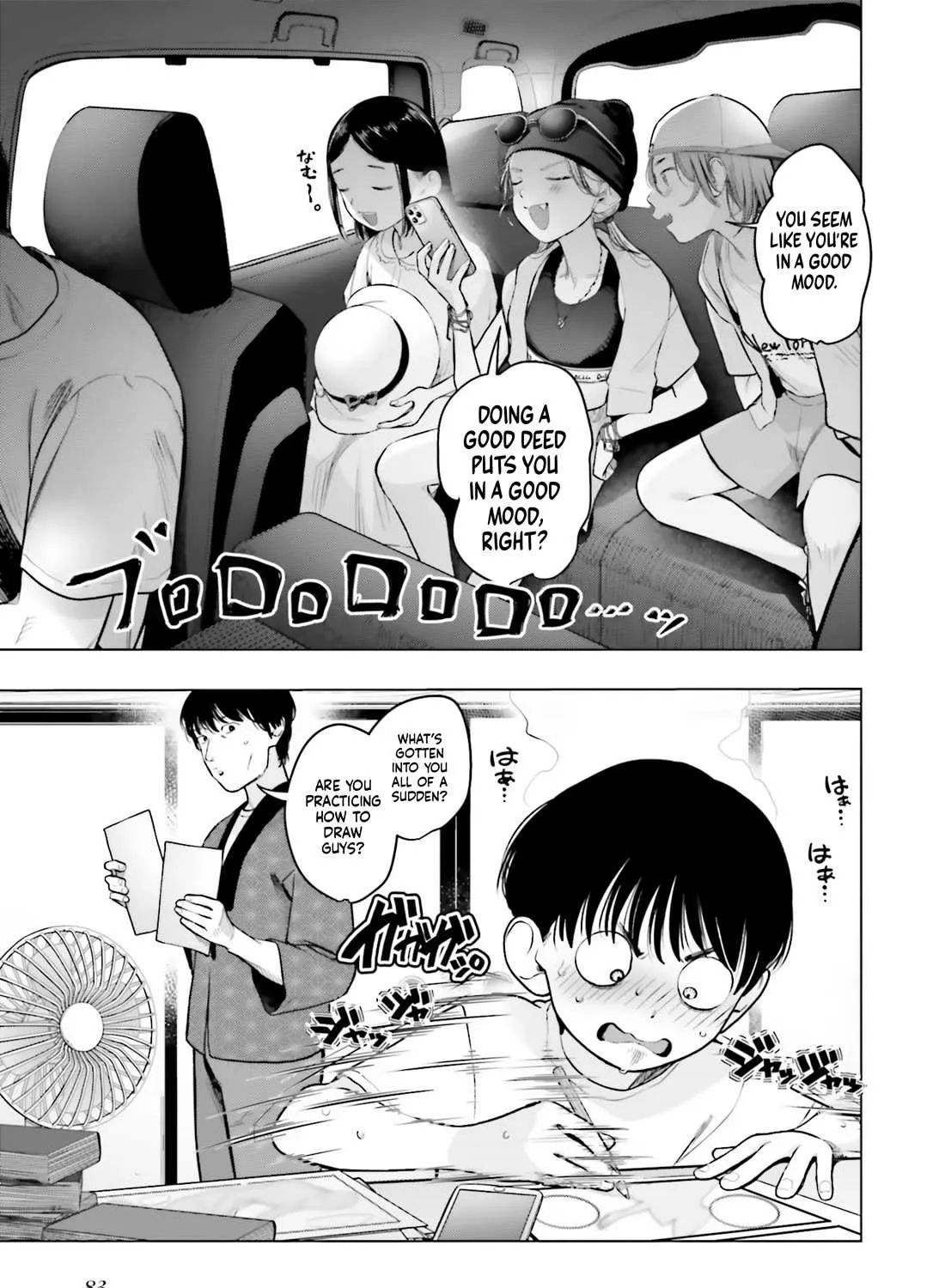 JC Sasha and Her Otaku Classmate Chapter 50 page 10 - 
