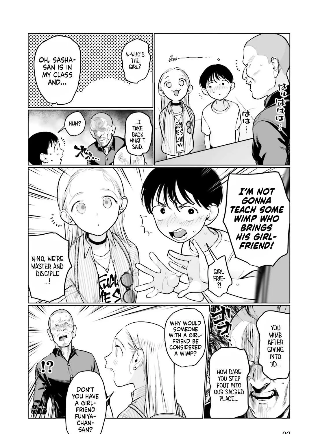 JC Sasha and Her Otaku Classmate Chapter 51 page 11 - 